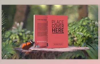 Download <span class='badge badge-warning'>3D</span> Book <span class='badge badge-warning'>Promo</span> (Videohive 36583097) - AE Project