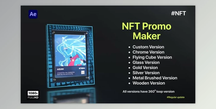 Download NFT Promo (Videohive 35808681) - AE Project