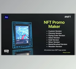 Download NFT Promo (Videohive 35808681) - AE Project