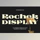Download Rochek Vintage Serif Display Font CreativeMarket 6955264