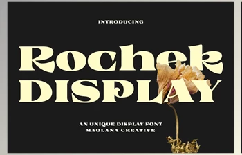 Download Rochek Vintage Serif <span class='badge badge-warning'>Display</span> <span class='badge badge-warning'>Font</span> CreativeMarket 6955264