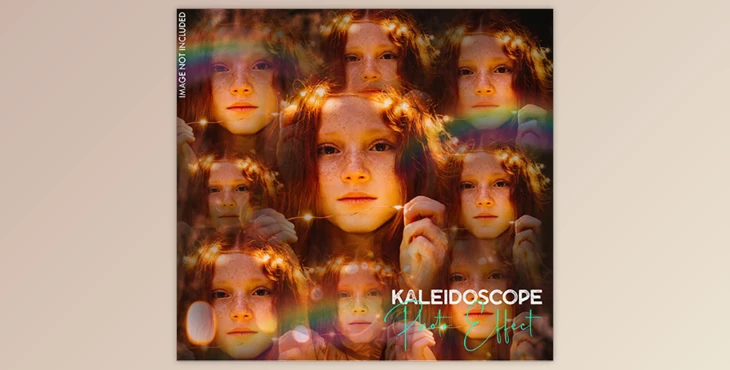 Download Kaleidoscope Photo Effect GraphicRiver - 35278751