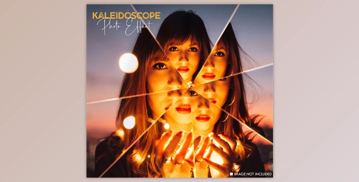 Download Broken Glass Kaleidoscope Photo Effect GraphicRiver - 34943418