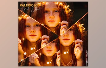 Download Broken Glass Kaleidoscope Photo <span class='badge badge-warning'>Effect</span> GraphicRiver - 34968816