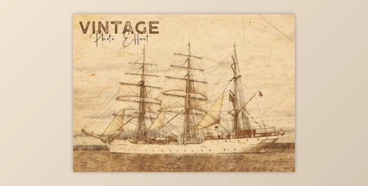 Download Vintage Photo Effect GraphicRiver - 34562286