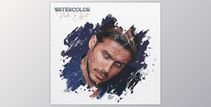 Download Watercolor Photo Effect GraphicRiver - 34598336