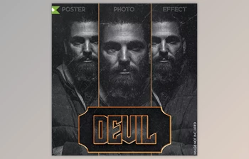 Download Poster Photo <span class='badge badge-warning'>Effects</span> GraphicRiver - 35853512