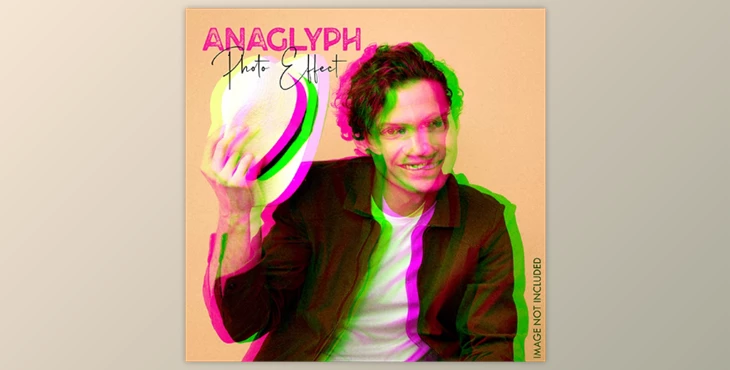 Download Anaglyph Photo Effect GraphicRiver - 36393004