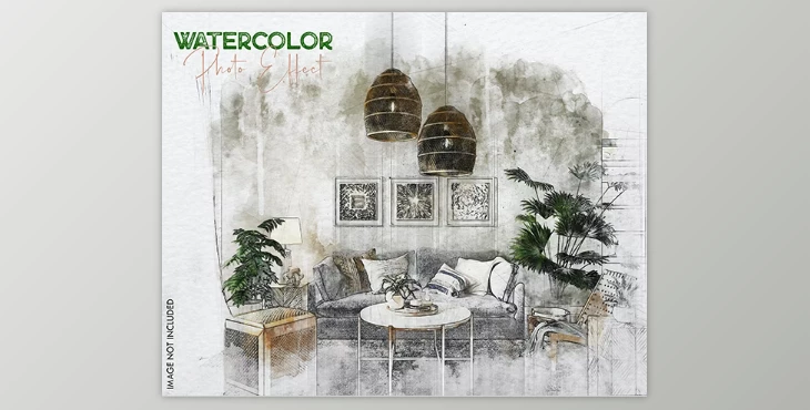 Download Watercolor Photo Effect GraphicRiver - 36390480