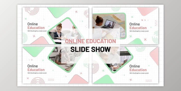 Download Online Education Slideshow (Videohive 36570915) - AE Project