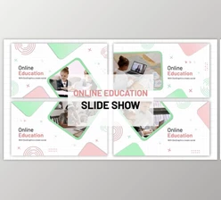 Download Online Education Slideshow (Videohive 36570915) - AE Project