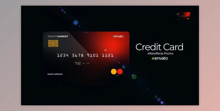 Download Credit Card Promo (Videohive 36503322) - AE Project