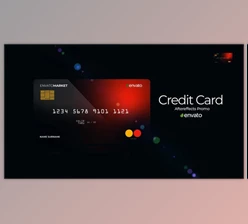 Download Credit Card Promo (Videohive 36503322) - AE Project