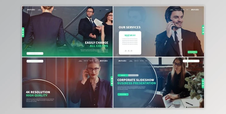 Download Corporate Slideshow (Videohive 36568999) - AE Project
