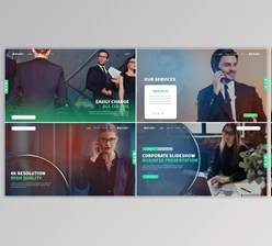 Download Corporate Slideshow (Videohive 36568999) - AE Project