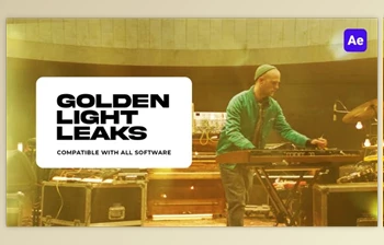Download Golden <span class='badge badge-warning'>Light</span> <span class='badge badge-warning'>Leaks</span> for After Effects (Videohive 36596017) - AE Project
