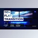 Download Flat Transition Pack (Videohive 36599140) - AE Project