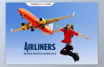 Download 5 Airliners Photo <span class='badge badge-warning'>Overlays</span>