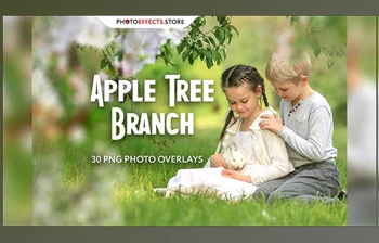 Download 30 Apple Tree <span class='badge badge-warning'>Branch</span> Photo Overlays