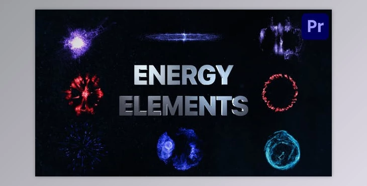 Download VFX Energy Elements And Explosions for Premiere Pro (Videohive 36552183)