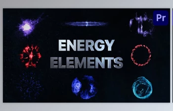 Download VFX <span class='badge badge-warning'>Energy</span> Elements And Explosions for Premiere Pro (Videohive 36552183)