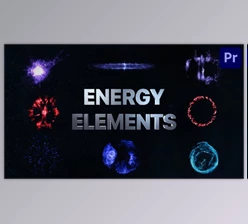 Download VFX Energy Elements And Explosions for Premiere Pro (Videohive 36552183)
