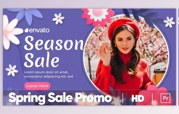 Download <span class='badge badge-warning'>Spring</span> Sale Promo | MOGRT (Videohive 36485891)