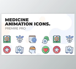 Download Medicine – MOGRT UI Icons (Videohive 36509446)