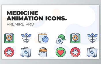 Download Medicine – MOGRT UI <span class='badge badge-warning'>Icons</span> (<span class='badge badge-warning'>Videohive</span> 36509446)