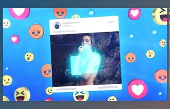 Download Facebook Social <span class='badge badge-warning'>Media</span> Opener – Premiere Pro (Videohive 36525254) - PR Project