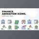 Download Finance – MOGRT UI Icons (Videohive 36509420)