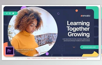 Download <span class='badge badge-warning'>Creative</span> Modern Education Slideshow (Videohive 36531842)