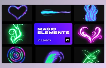 Download Cartoon <span class='badge badge-warning'>Magic</span> VFX for Premiere Pro (Videohive 36581293)