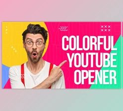 Download Colorful Youtube Opener (Videohive 36572463) - PR Project