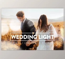 Download 120 Wedding Light Overlays