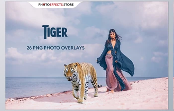 Download 26 Tiger Photo <span class='badge badge-warning'>Overlays</span>