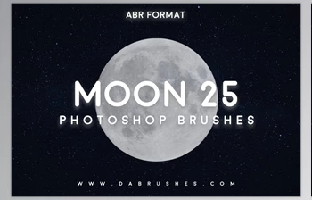 Download 25 Moon <span class='badge badge-warning'>Brushes</span> For <span class='badge badge-warning'>Photoshop</span> CreativeMarket 6036825