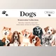 Download Dogs adorable Pet Watercolor