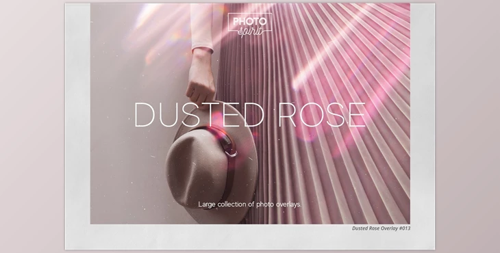 Download Dusted Rose Overlays CreativeMarket - 7055409