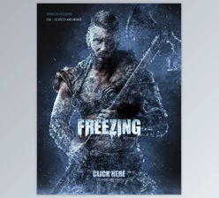 Download Freezing Photoshop Action 33828256