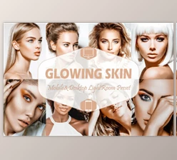Download 10 Glowing Skin Mobile & Desktop Lightroom Presets
