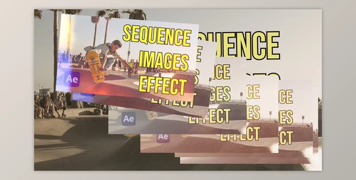 Download Sequence Images Effect for AE (Videohive 36618033) - AE Project