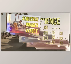 Download Sequence Images Effect for AE (Videohive 36618033) - AE Project