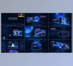 Download Digital Tech Integrated Slideshow 4K (Videohive 36648230) - AE Project