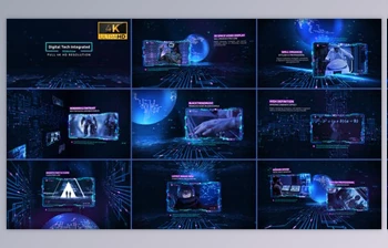Download Digital Tech Integrated Slideshow <span class='badge badge-warning'>4K</span> (<span class='badge badge-warning'>Videohive</span> 36648230) - AE <span class='badge badge-warning'>Project</span>