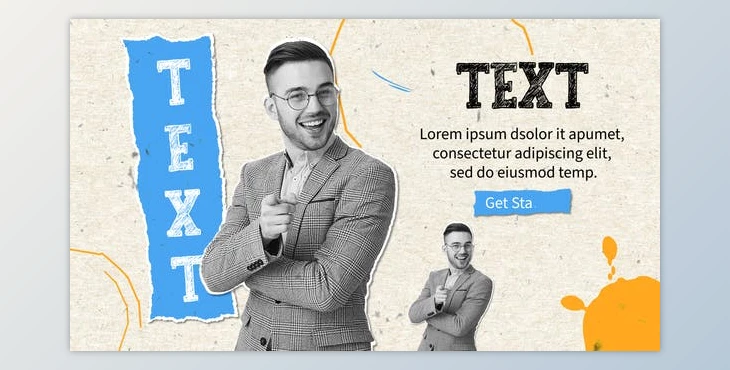 Download Funky Paper Slideshow (Videohive 36650602) - AE Project