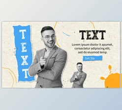 Download Funky Paper Slideshow (Videohive 36650602) - AE Project