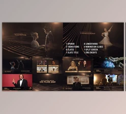 Download The Golden Award Show Package (Videohive 36656444) - AE Project