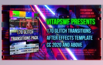 Download 170 Glitch <span class='badge badge-warning'>Transitions</span> <span class='badge badge-warning'>Pack</span> (<span class='badge badge-warning'>Videohive</span> 36502715) - AE <span class='badge badge-warning'>Project</span>