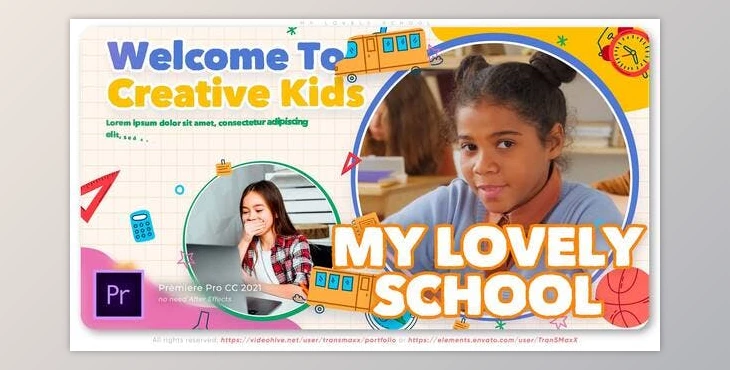 Download My Lovely School (Videohive 36641175)